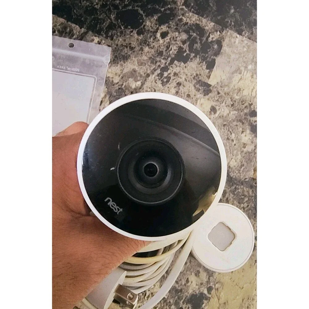 Google Nest Cam Outdoor Security Camera NC2100ES 1st Gen – Tested Working